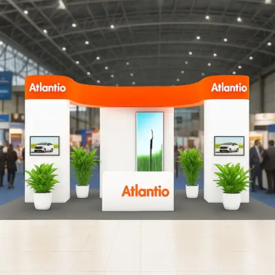 20x20 Global Exhibit Rentals