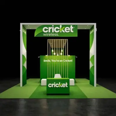 20×30 Retail Brand Exhibit Booth